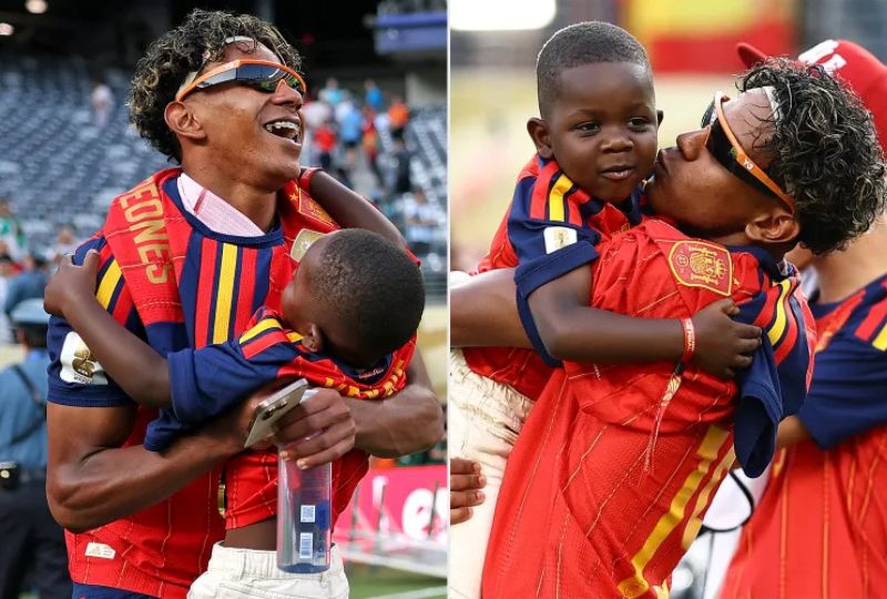 Lamine Yamal's little brother becomes internet sensation following Spain's World Cup triumph